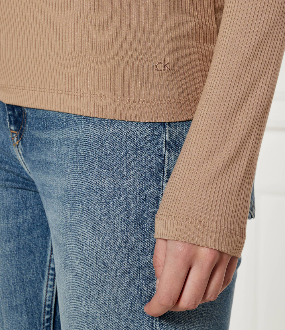 Гольф Calvin Klein - бежевый(K20K207747)