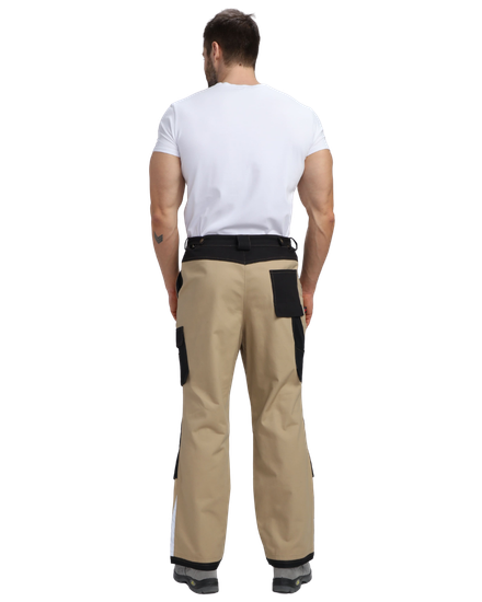 Брюки "Милан CH" (бежевый/черный)