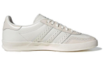 Adidas originals Gazelle non-slip shock-absorbing low-top sneakers for men and women the same white