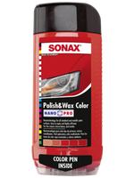 Полироль с воском красная SONAX NanoPro0.5 л 296400