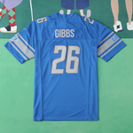 NFL джерси Джамира Гиббса - Detroit Lions