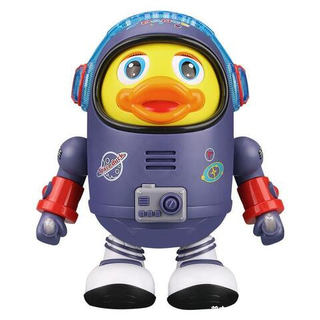 Игрушка музыкальная "Утка космонавт" Duck Space