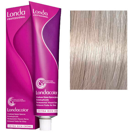 Londa Professional Стойкая крем-краска дл волос, 10/16 яркий блонд пепельно-фиолетовый, 60 мл