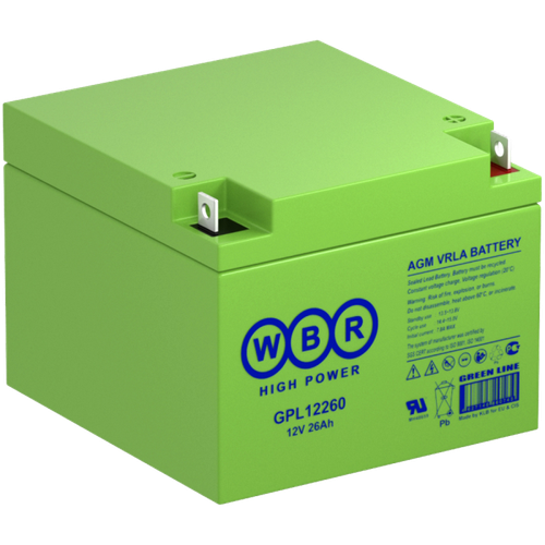 Аккумулятор WBR GPL12260