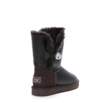 Угги Bailey Button Bling Metallic Chocolate