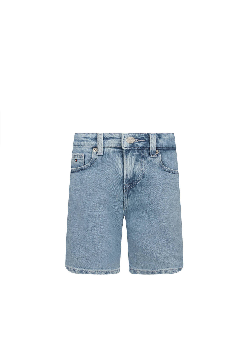 Джинсовые шорты Scanton Tommy Hilfiger - голубой(KB0KB08988)