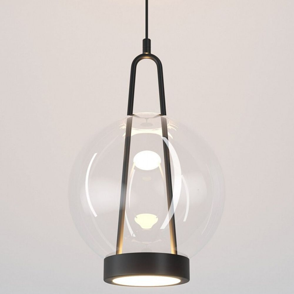 Подвесной светильник Eurosvet Frasco 50267/1 LED черный