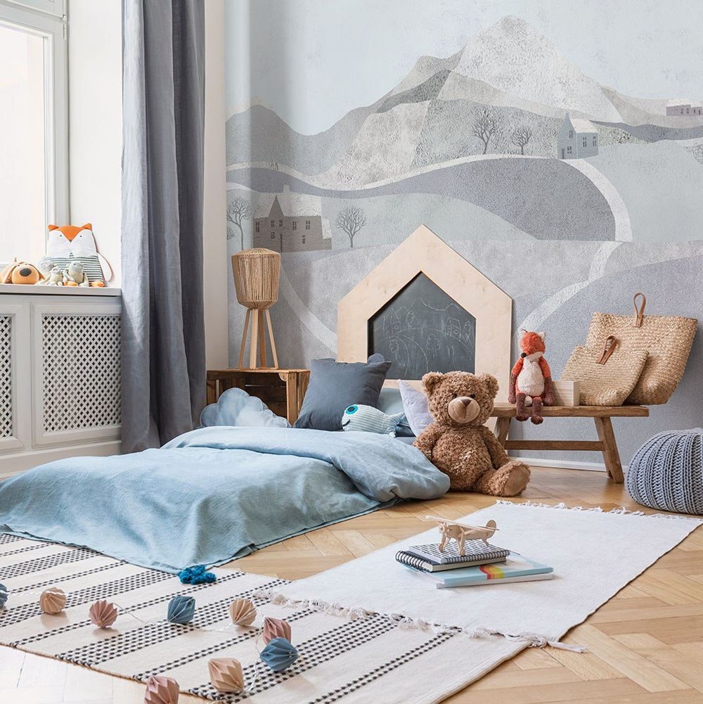 Бесшовная фреска Скин LANDSCAPE, 2,7 м (Ширина 4 м)