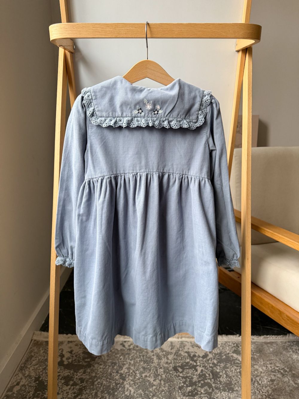 Вельветовое платье Tartine et Chocolat, 128