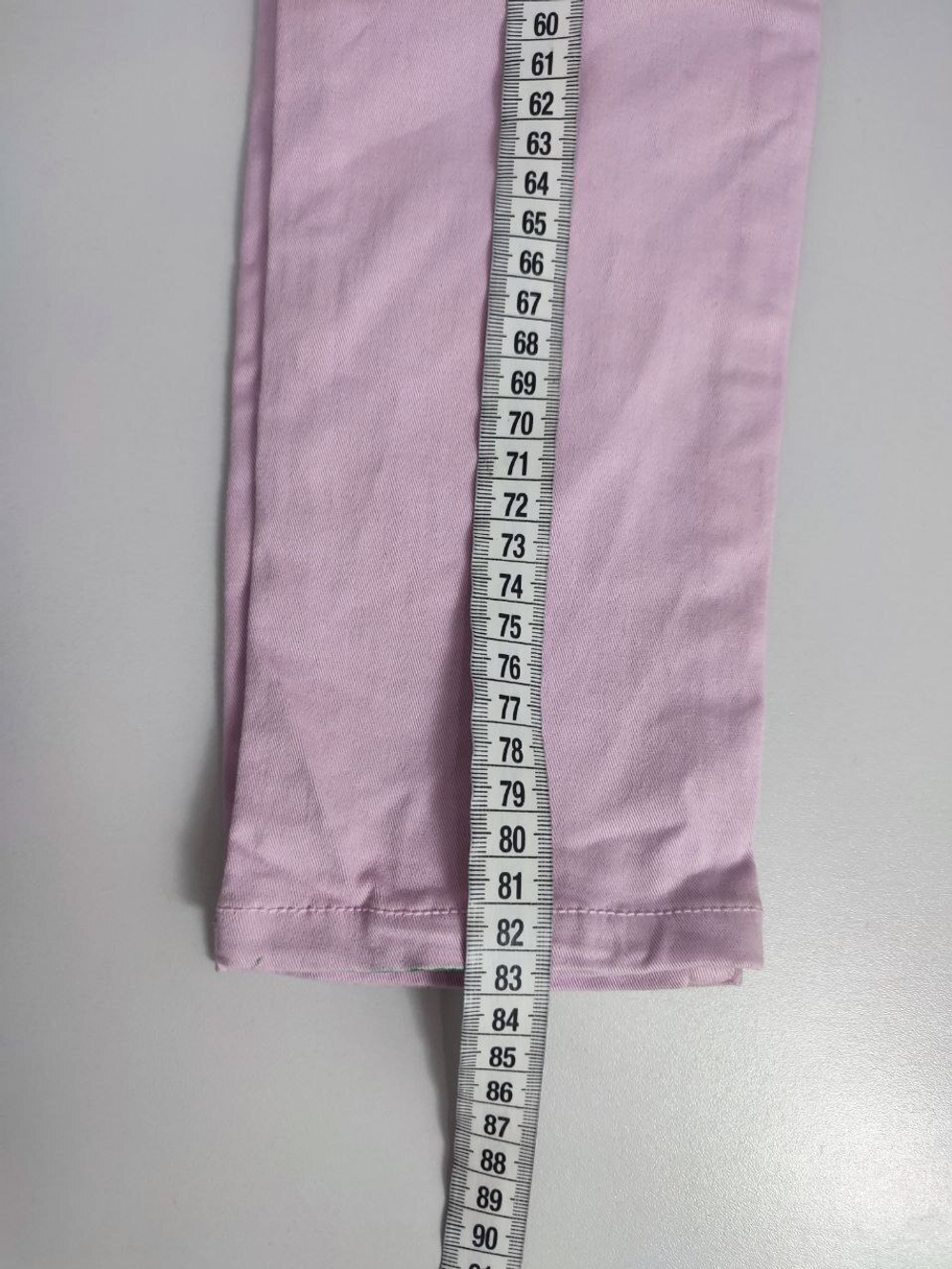 Джинсы Kiabi красивого цвета на 10 лет