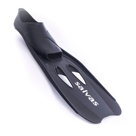 Ласты для плав. Salvas Cancun Fin, BA12544NNSTS,TPR и Technoflex, р.44-45, чёрный
