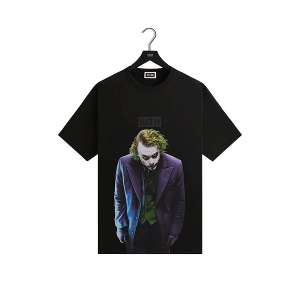 Футболка KITH x BATMAN Joker Black Tee