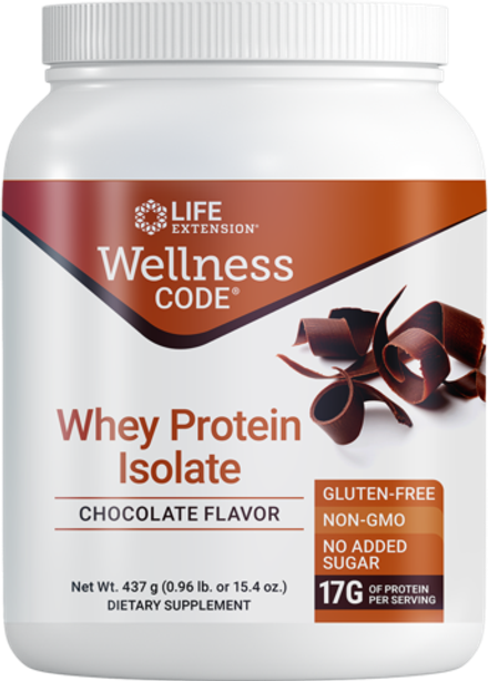 Wellness Code® Whey Protein Isolate Life Extension