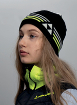 Шапка FISCHER pompon черная GR8250-100