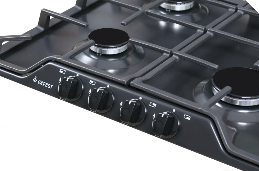 Поверхность варочная Гефест ПВГ 1212 К2 (чер.)