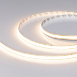 Светодиодная лента SOB-M288-10mm 24V Warm3500 (10 W/m, IP20, 5m) (Arlight, резка 1 светодиод) 062069