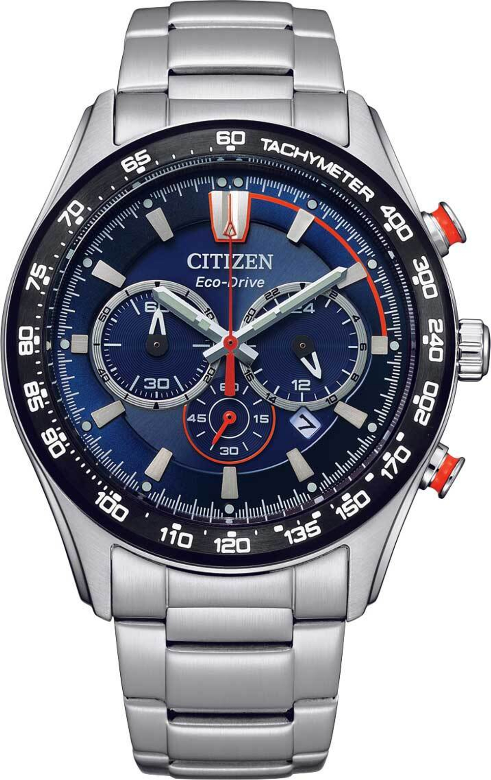 Японские наручные часы Citizen CA4486-82L с хронографом