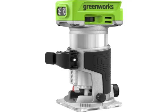 Аккумуляторный фрезер Greenworks G24RO (без акк, без з/у)