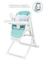 Стул-качели "MELODY" Classic Grey