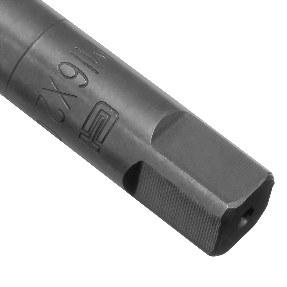 Метчик ручной М16 х 2 мм, комплект из 2 шт Сибртех 76646