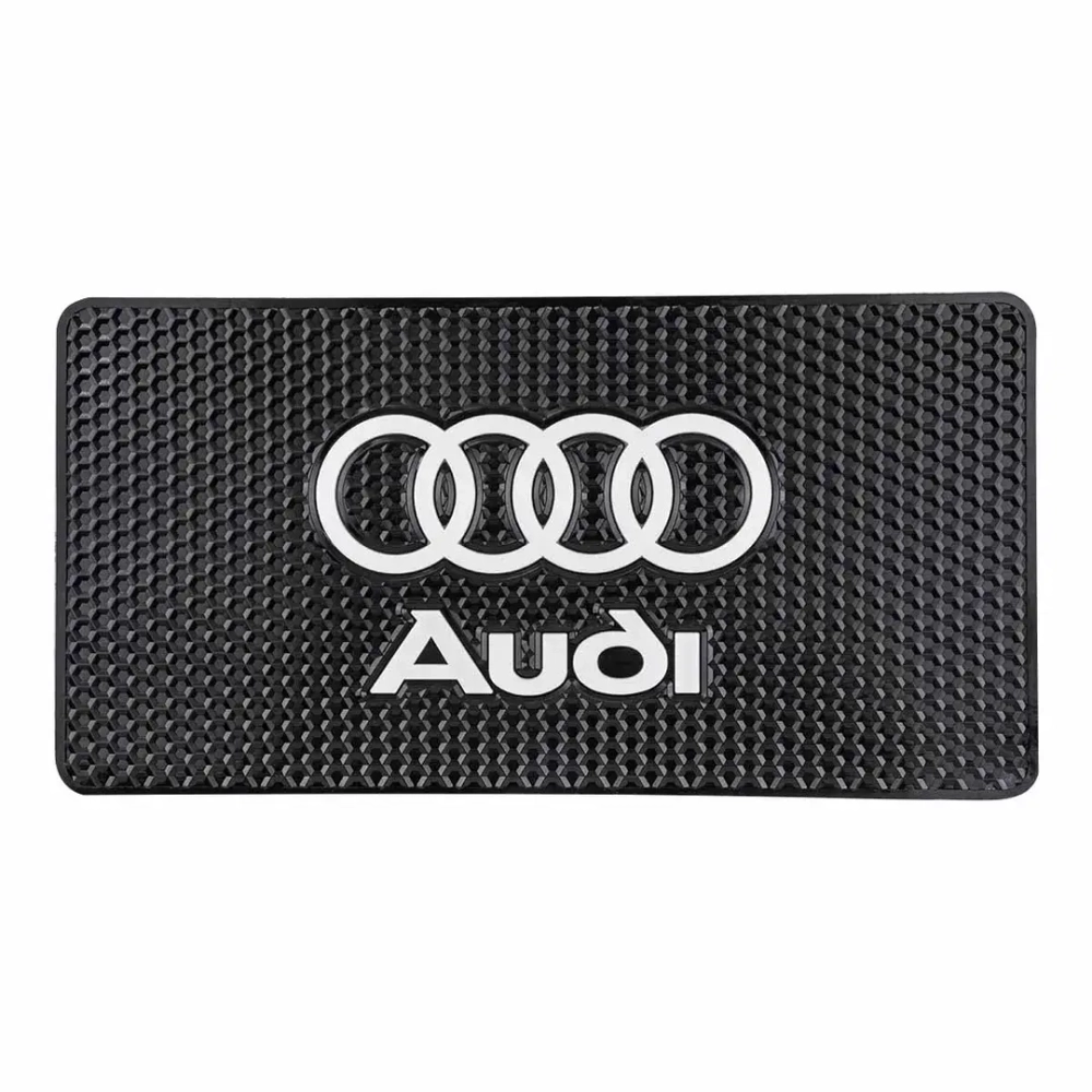Коврик нескользящий д/панели BIG AUDI (25,5*13,5см) KING BIG