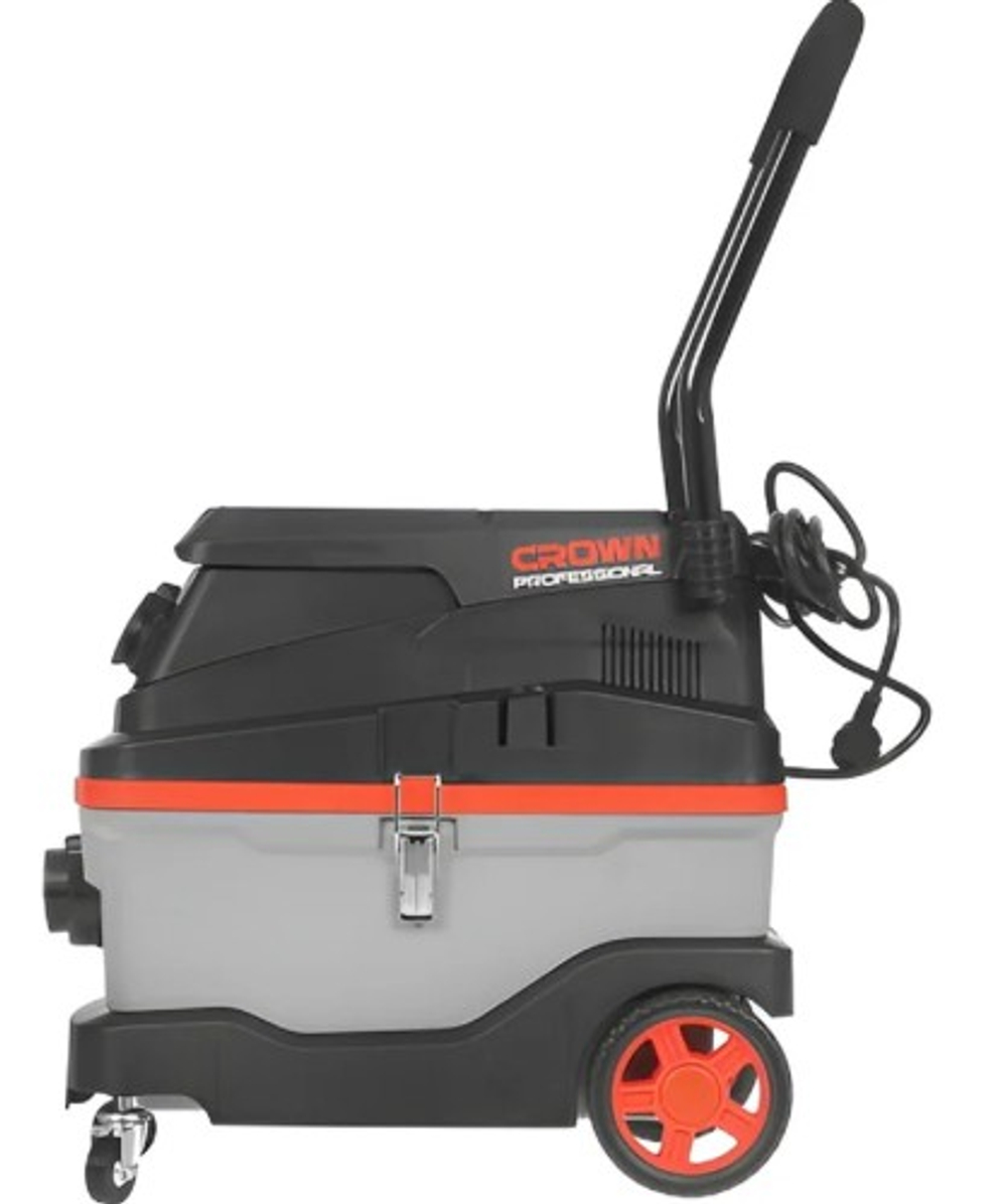 Пылесос для строительных работ Crown CT42032F 30л