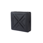 Ударопрочный пластиковый Рэковый кейс 3 юнита KZCASE@RACK3U