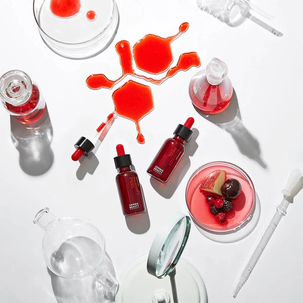 Пилинг для лица Skin1004 Zombie Beauty Bloody Peel 30 мл