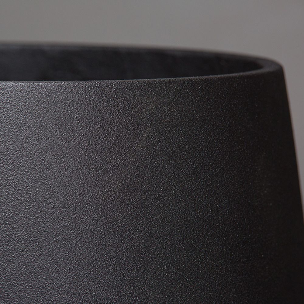 Кашпо CONE NERO D38 H41