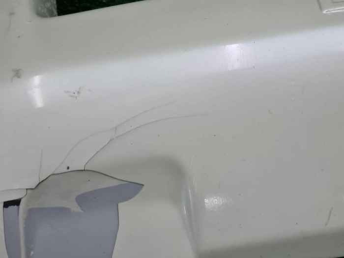 Накладка перед. бампера Toyota LC Prado 150 09-13