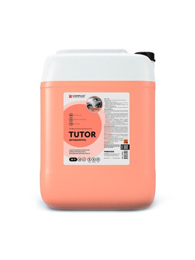 Complex Tutor Концентрированное средство для бесконтактной мойки авто для воды высокой жес (22кг)