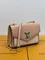 Сумка Louis Vuitton Mylockme BB персиковый