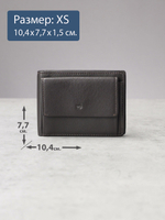 B250013R Castanho - Портмоне c RFID защитой MP