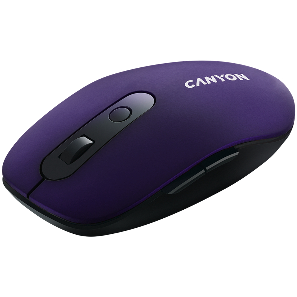 CANYON mouse MW-9 Dual-mode Wireless Violet
