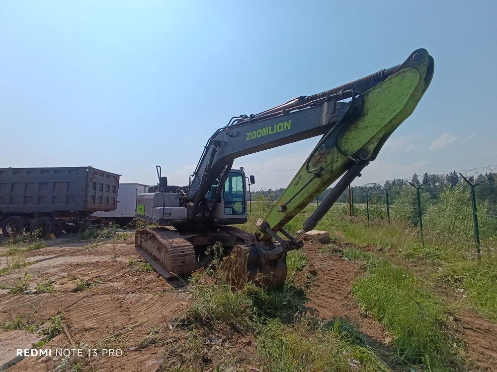 Zoomlion ZE215 Экскаватор ZE215E (Дизельный, 5,9 л, 152 л.с., АТ)