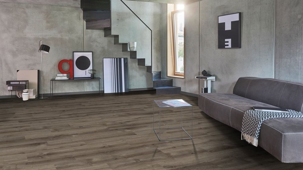 Basic 600 XS Дуб Valere темно-известковый, 2,186 м²