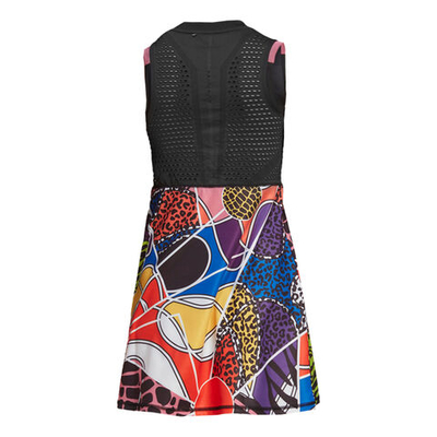 Женская теннисное платье adidas Tapered RM Dress Women - Black, Multicoloured