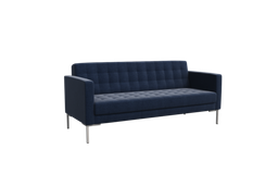 Forest Диван трехместный FR-DP-03 Kardif 028/Металл Серый 1940*800*840