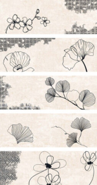 Настенная плитка TIKKO DECOR BEIGE