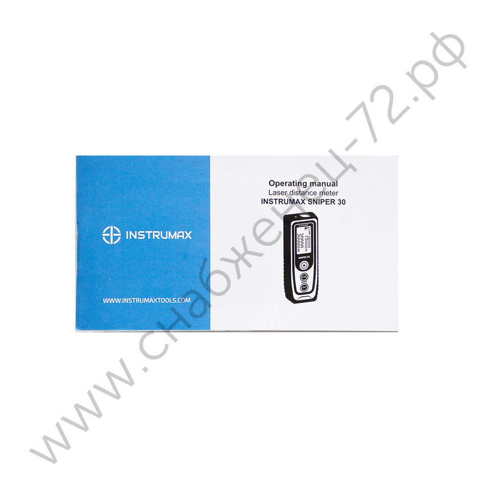 Лазерная рулетка Instrumax SNIPER 30