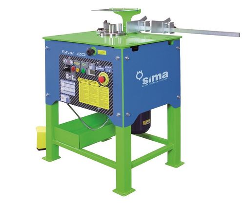Станок для гибки арматурных хомутов SIMA STAR-20 (220В) - [1,5 кВт / до 20 мм]