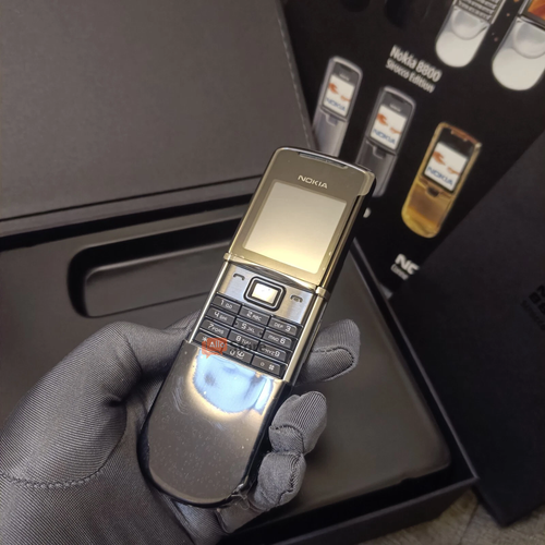 Nokia 8800 Sirocco Edition Black (Черный)