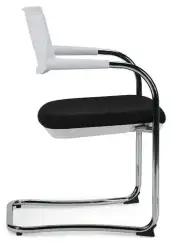 Конференц-кресло Visavi white CF