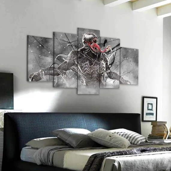 Модульная картина "Веном"