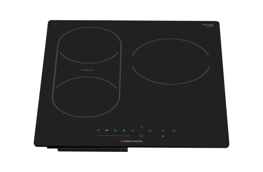 Электрическая варочная панель Meferi MEH453BK COMFORT фото 4