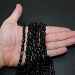 Обсидиан золотой галтовка бусины 6-9мм