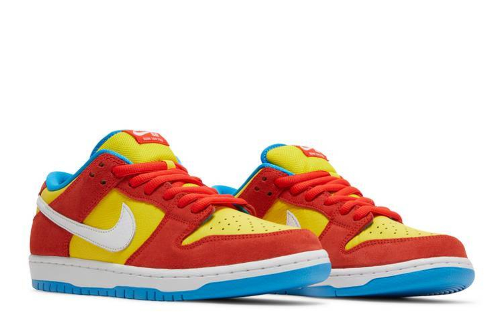 Кроссовки Nike Dunk Sb Pro "Bart Simpson"