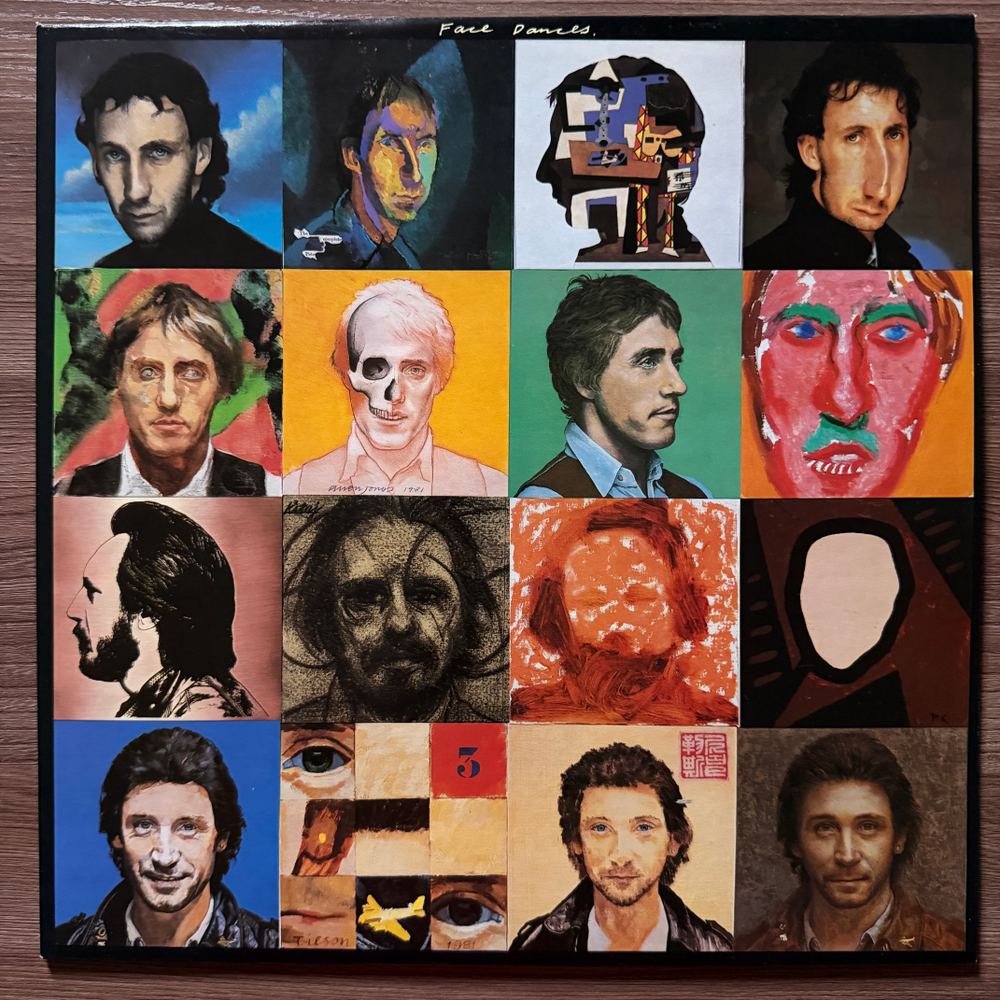 The Who - Face Dances (Скандинавия 1981г.)
