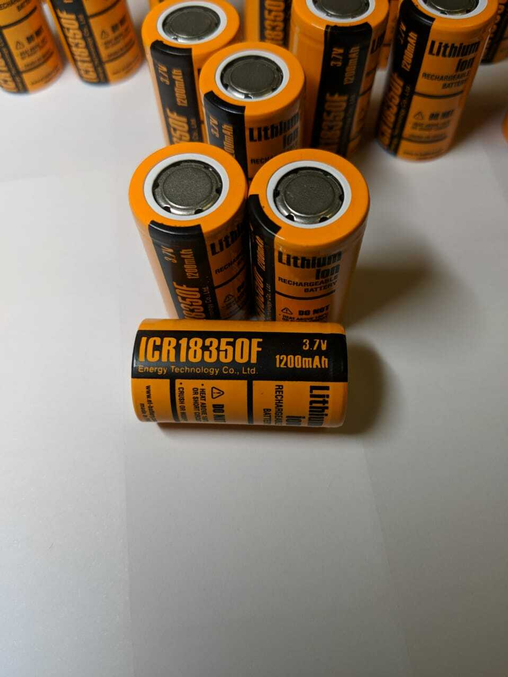 Аккумулятор ET ICR18350F