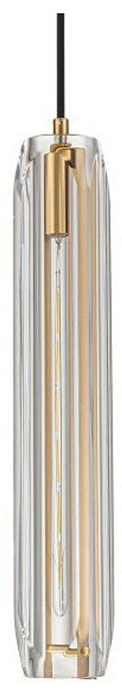 Подвесной светильник Belfast Gibson 6133-1 BR CL